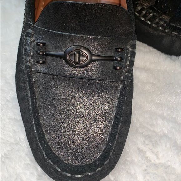 Coach Metallic Crosby Turnlock Driver G1211 S:9 - Picture 2 of 10